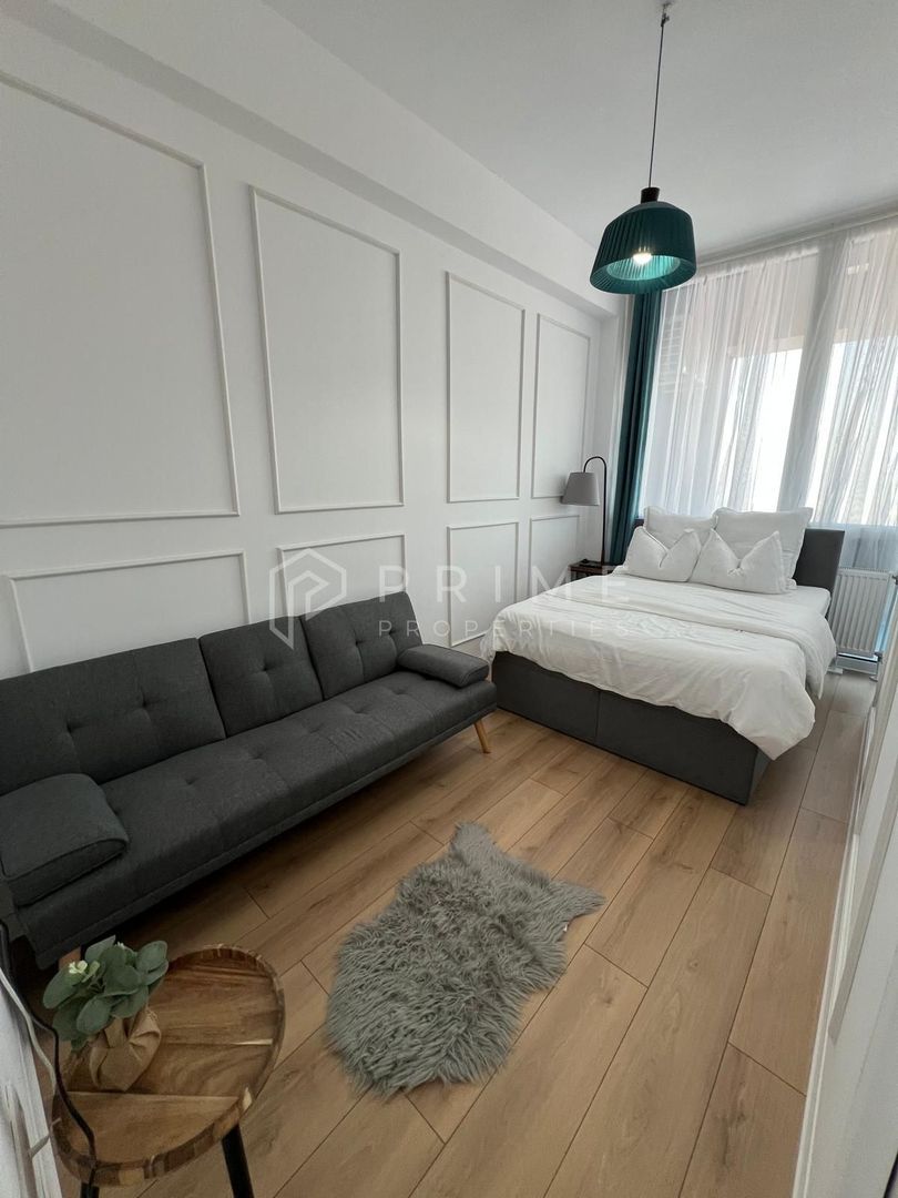 Studio premium transformat în 2 camere | Concept 9 | Vedere panoramică