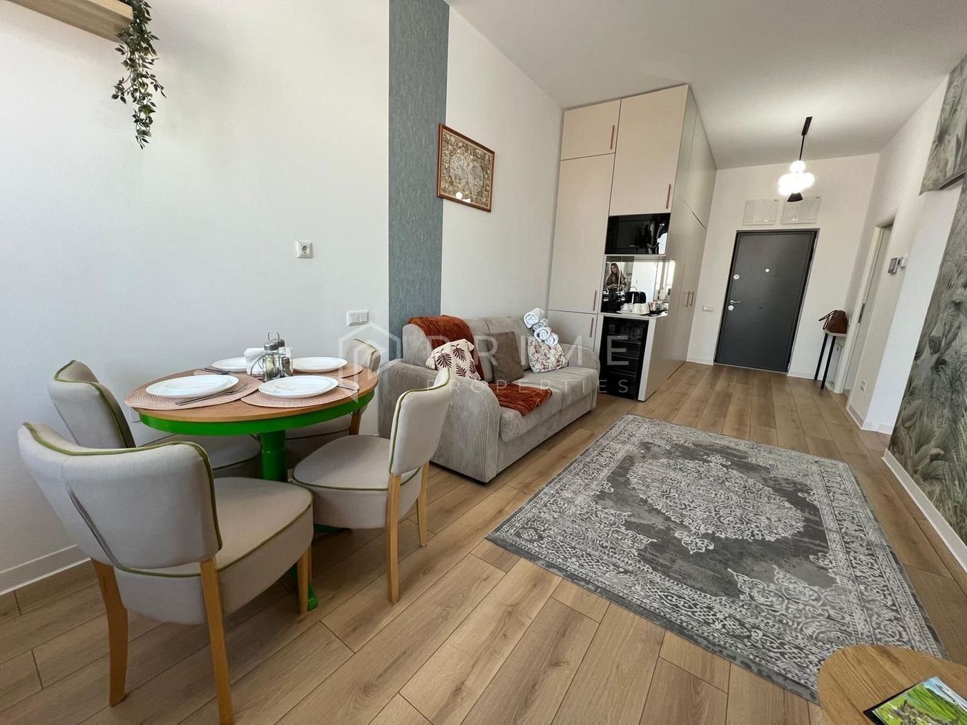 Studio premium transformat în 2 camere | Concept 9 | Vedere panoramică