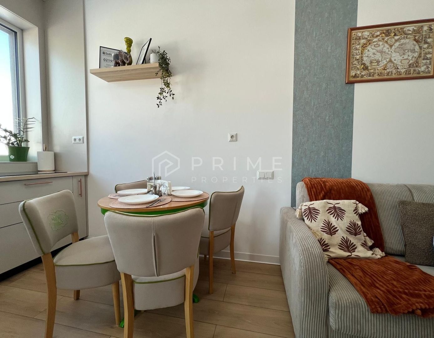 Studio premium transformat în 2 camere | Concept 9 | Vedere panoramică