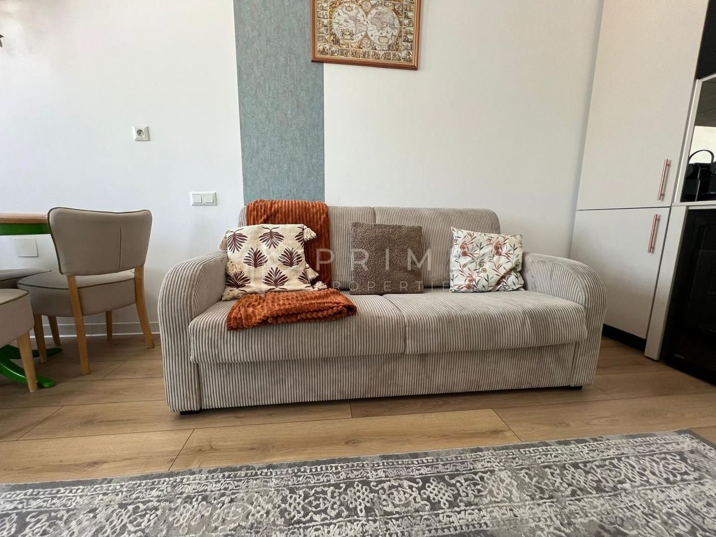 Studio premium transformat în 2 camere | Concept 9 | Vedere panoramică
