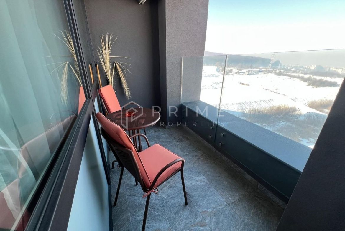 Studio premium transformat în 2 camere | Concept 9 | Vedere panoramică