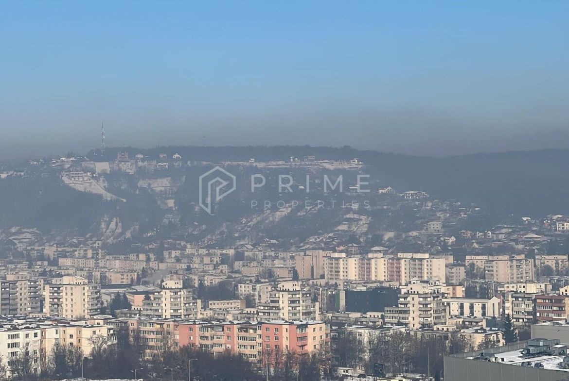 Studio premium transformat în 2 camere | Concept 9 | Vedere panoramică