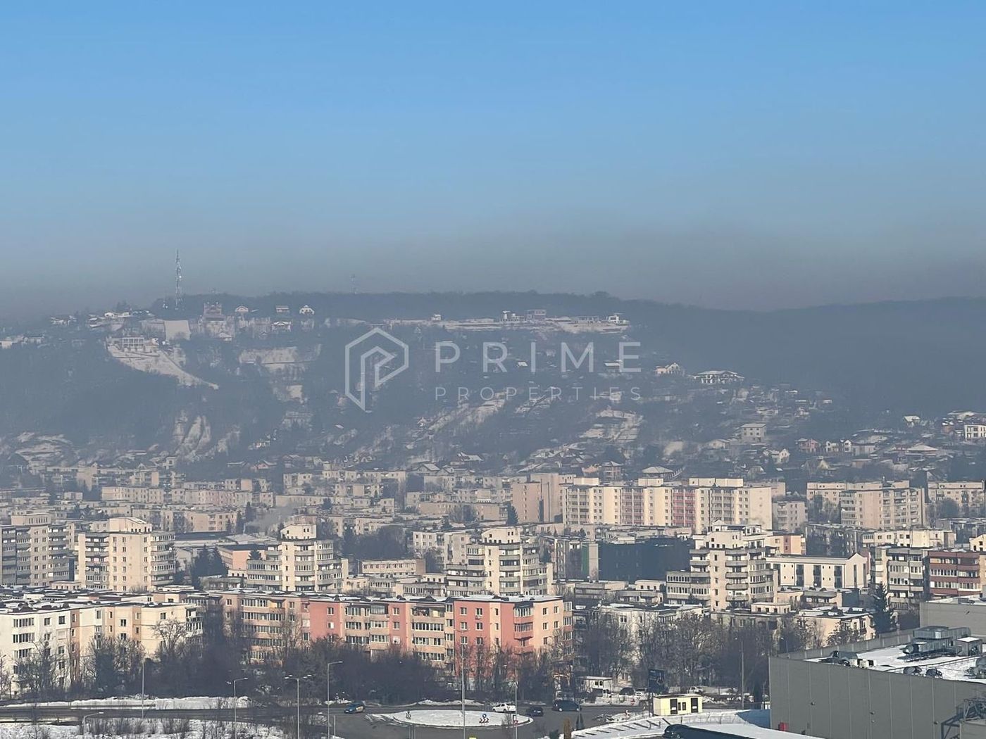 Studio premium transformat în 2 camere | Concept 9 | Vedere panoramică