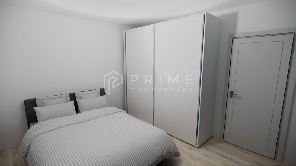 Apartament 2 camere – bloc nou – mobilat și utilat – loc de parcare
