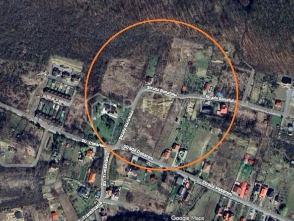 Teren 2.000 mp Corunca – vedere panoramică, lângă pădure, 70 €/mp