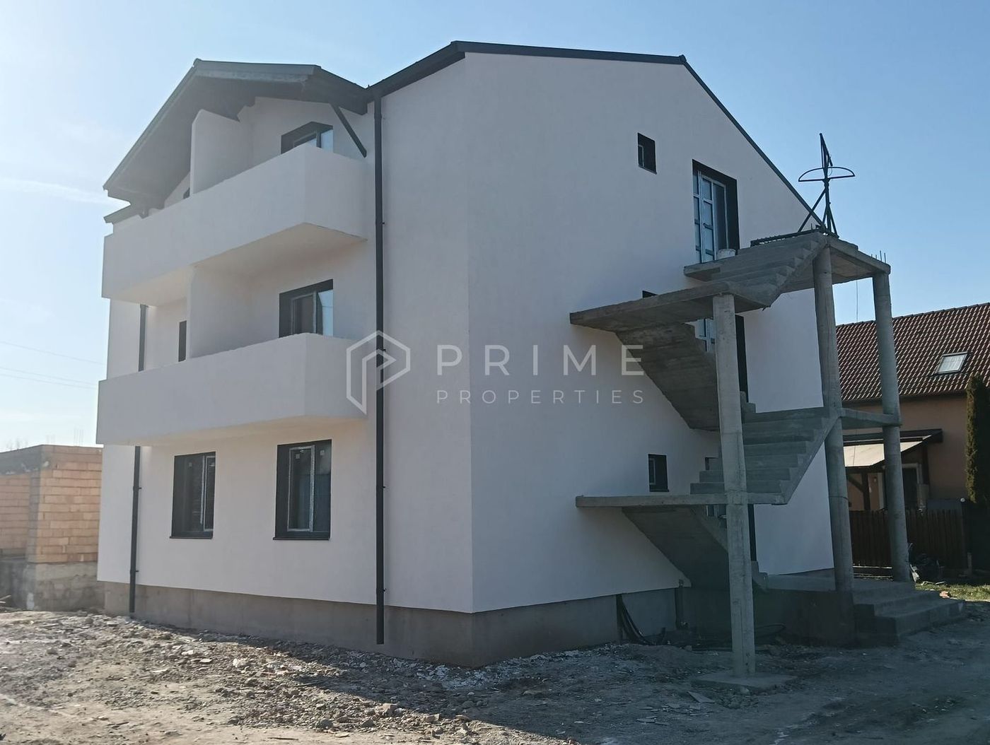 Apartament 2 camere de vânzare –bloc nou, zona 7 Noiembrie Sg. Mures