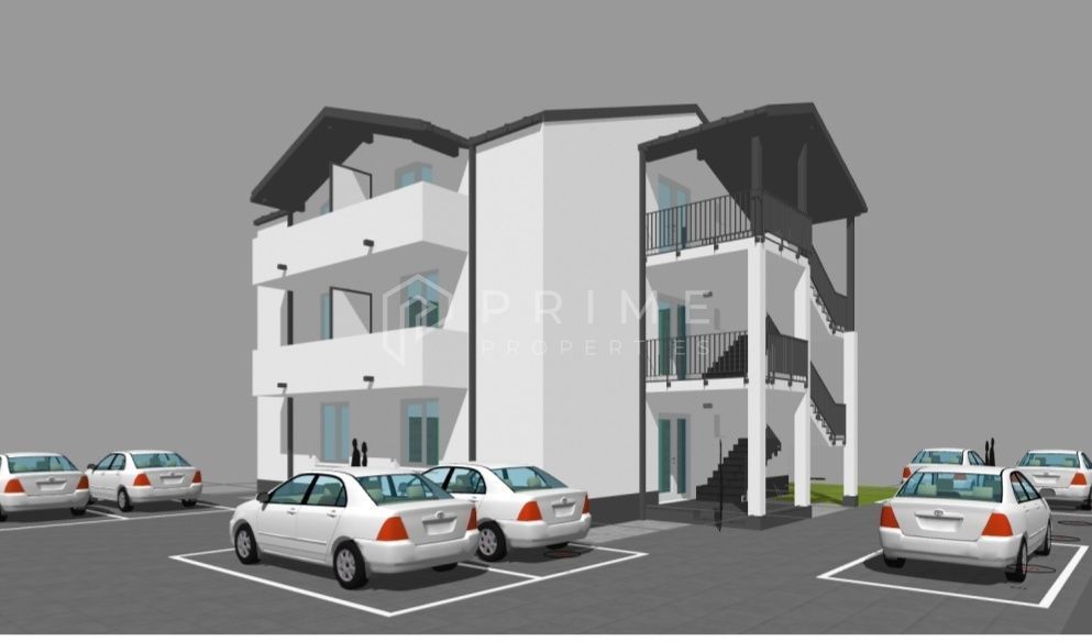 Apartament 2 camere de vânzare –bloc nou, zona 7 Noiembrie Sg. Mures