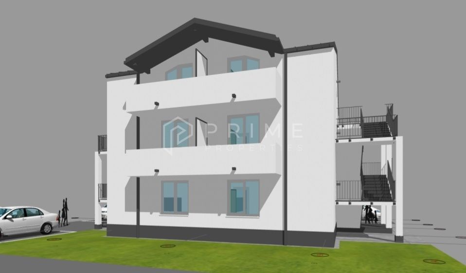 Apartament 2 camere de vânzare –bloc nou, zona 7 Noiembrie Sg. Mures