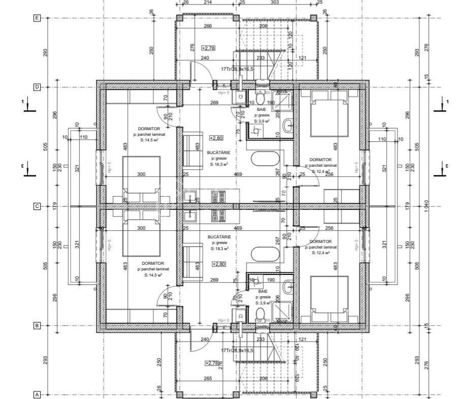 Apartament 2 camere de vânzare –bloc nou, zona 7 Noiembrie Sg. Mures