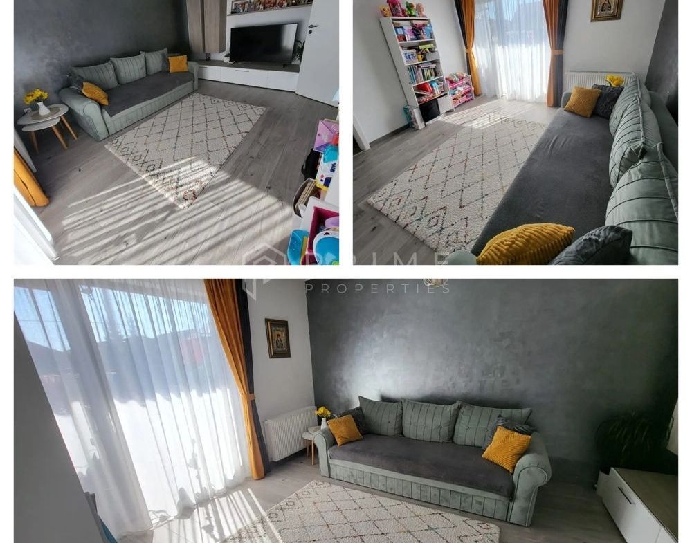 Apartament modern cu curte privată – Strada Mărului