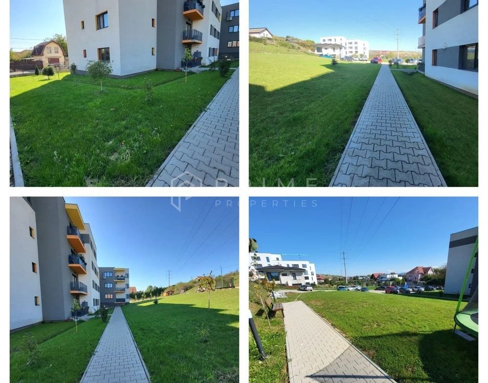 Apartament modern cu curte privată – Strada Mărului