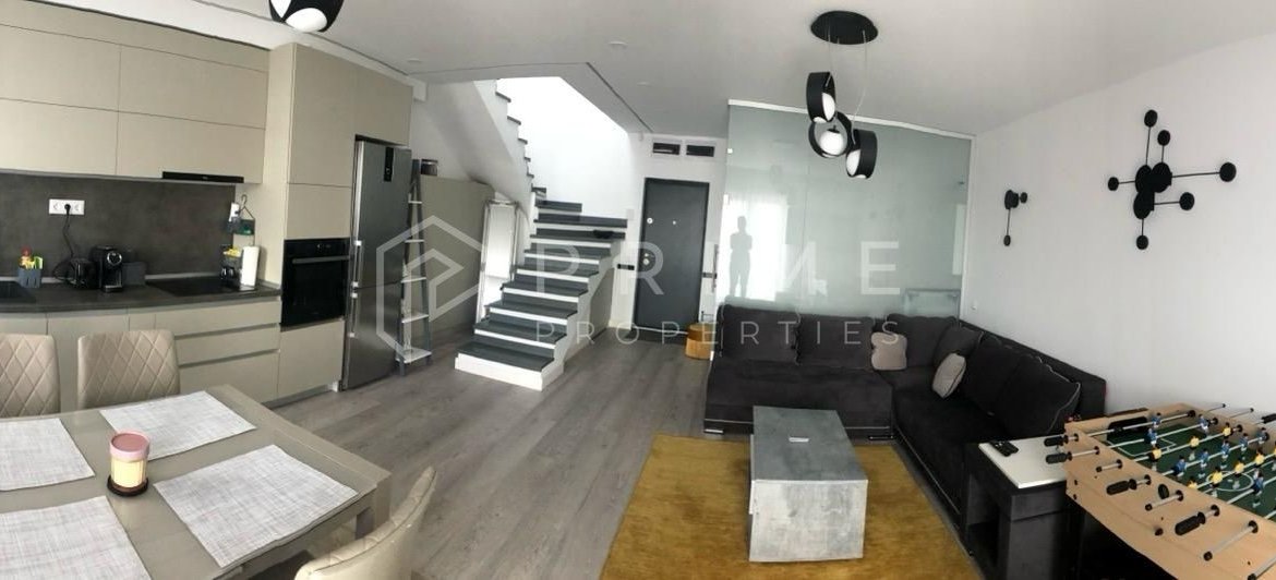 Apartament de lux pe 2 niveluri – Green Residence