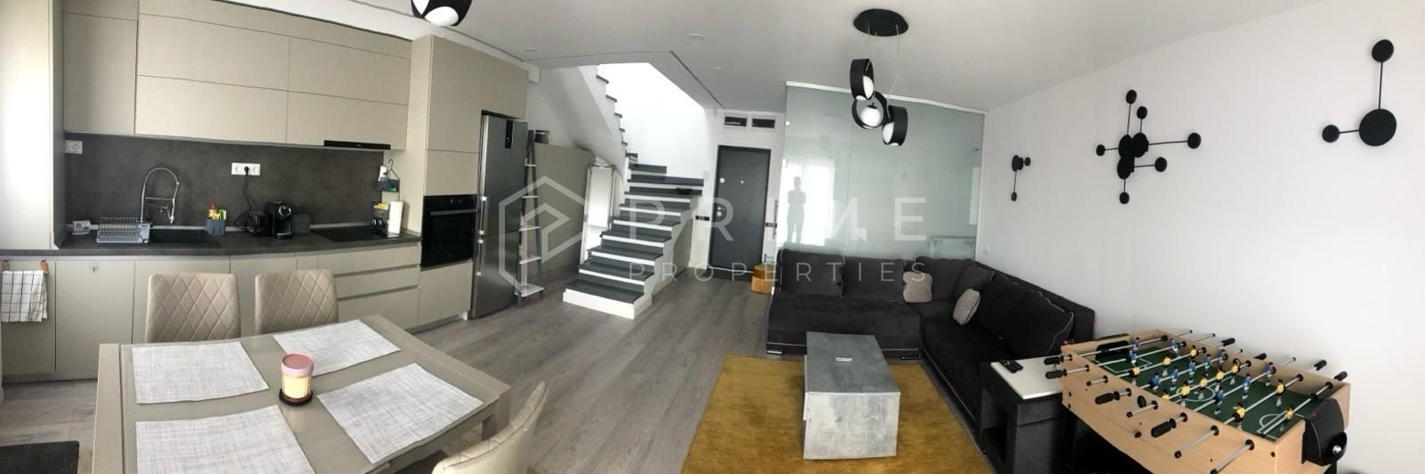 Apartament de lux pe 2 niveluri – Green Residence