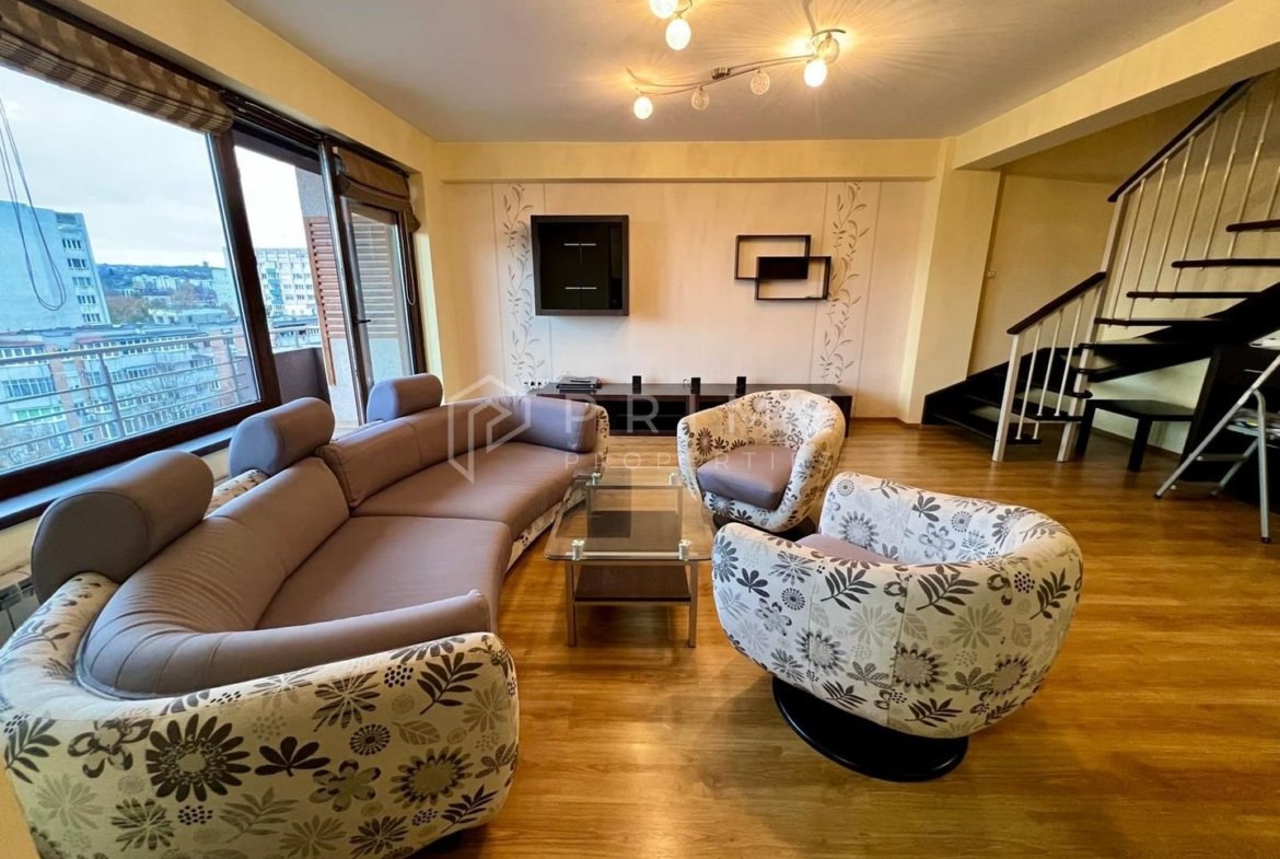 Apartament duplex modern, 4 camere, de vânzare, semicentral Tg Mureș
