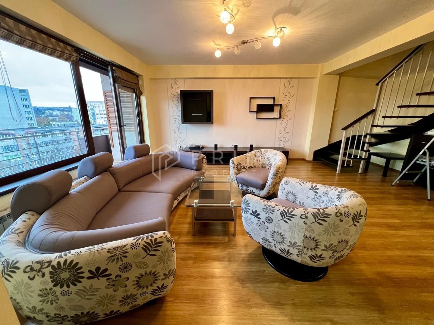 anBn-13350 Apartament duplex modern, 4 camere, de vânzare, semicentral Tg Mureș