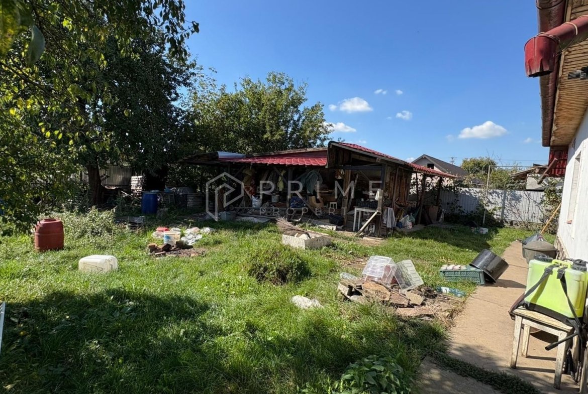 Casă familială pe un teren generos de 1.400 m² – Cristesti