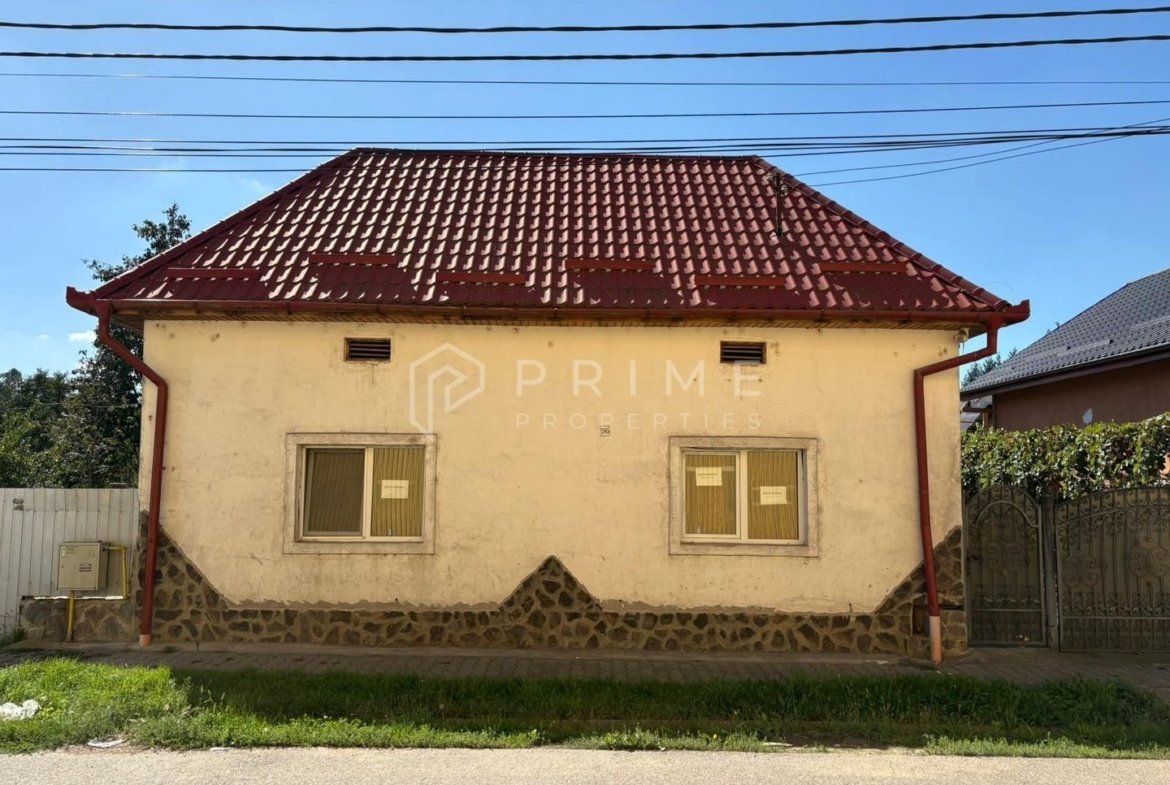 Casă familială pe un teren generos de 1.400 m² – Cristesti