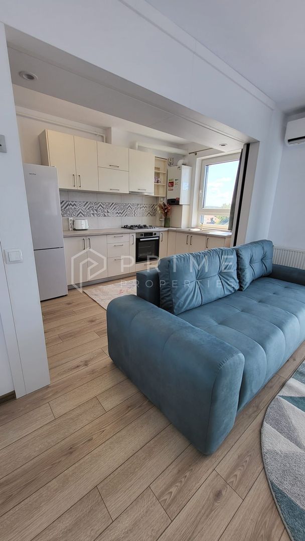 Studio modern de vânzare în complexul Maurer Residence, Târgu Mureș