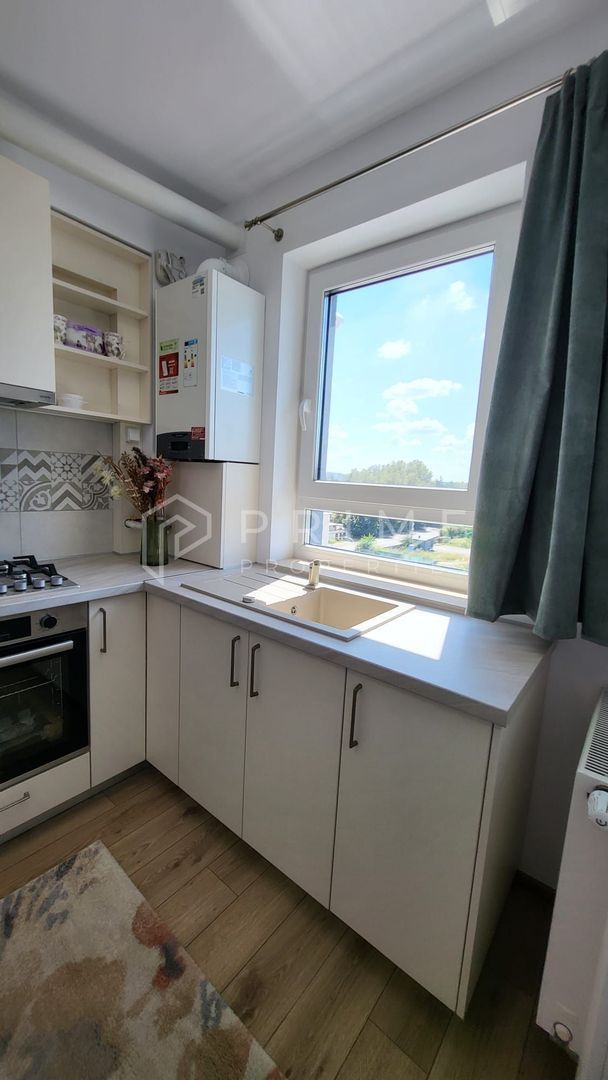 Studio modern de vânzare în complexul Maurer Residence, Târgu Mureș