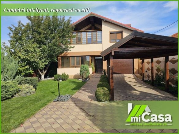 🔑 Vilă modernă cu etaj și pod – Zona Nord, Galați (la 1 minut de METRO)
