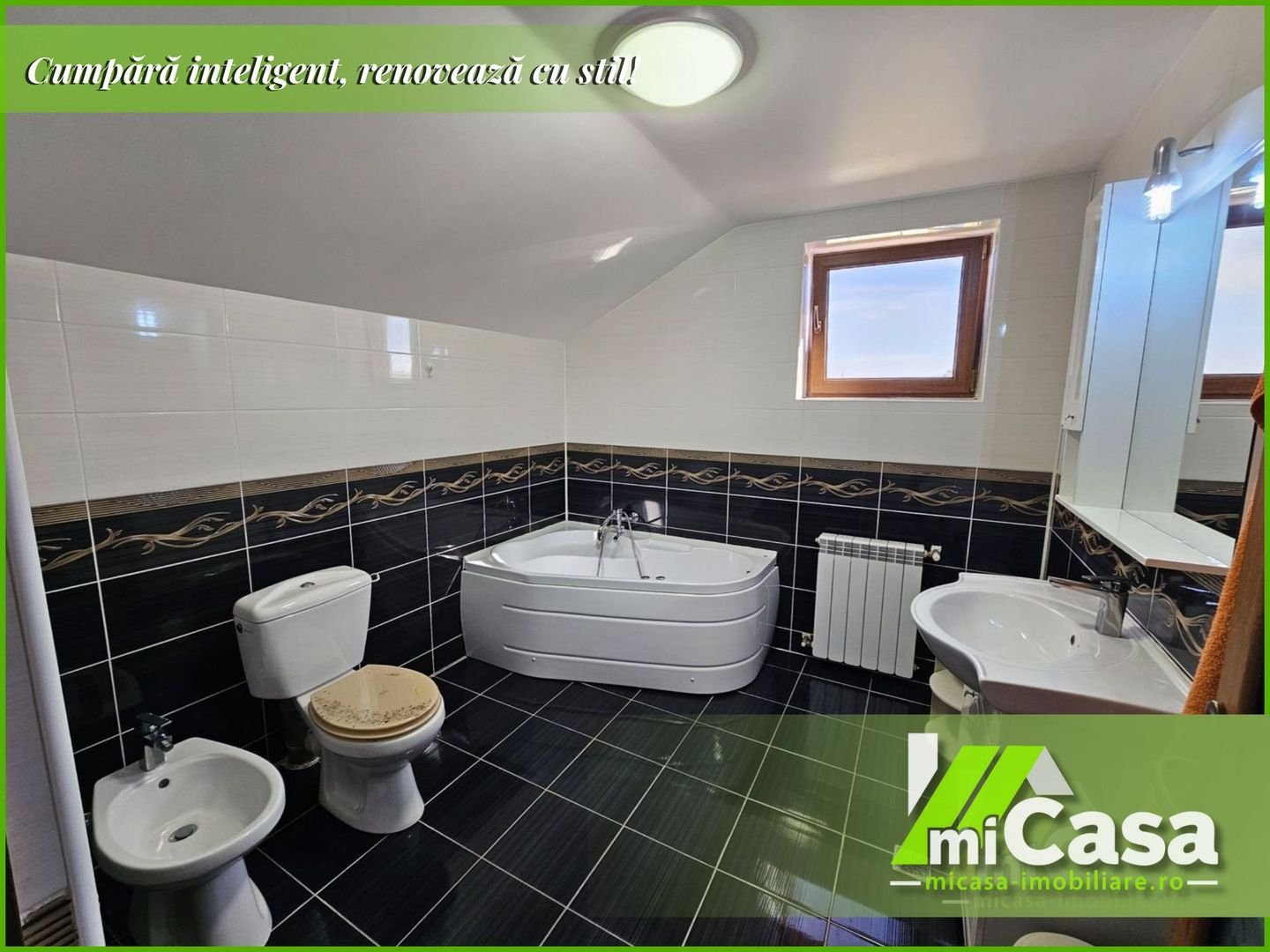anBn-13432 🔑 Vilă modernă cu etaj și pod – Zona Nord, Galați (la 1 minut de METRO)