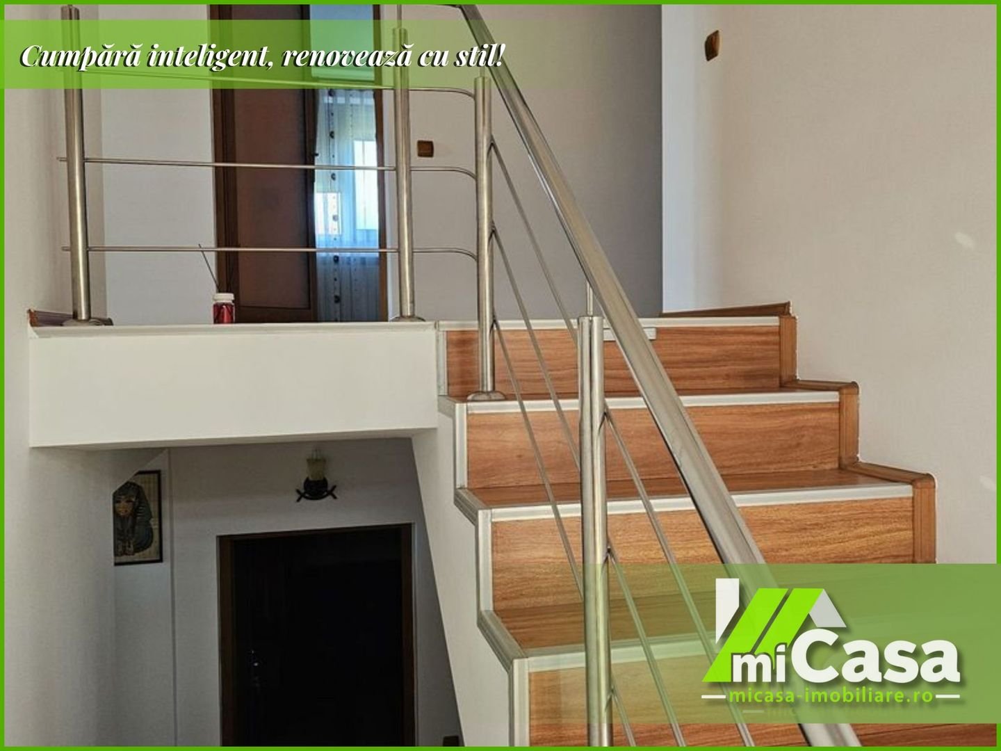 anBn-13433 🔑 Vilă modernă cu etaj și pod – Zona Nord, Galați (la 1 minut de METRO)