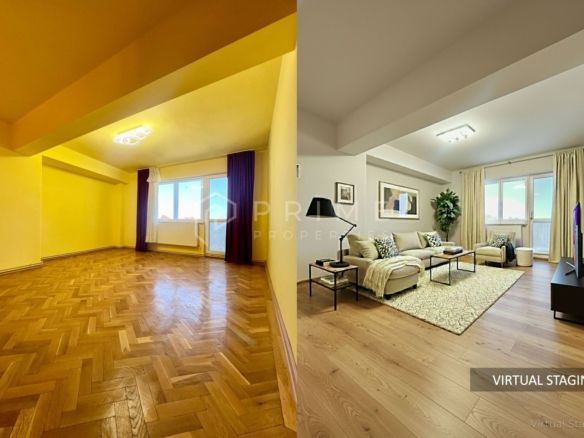Apartament 4 camere deosebit, Ultracentral, 110 mp SU