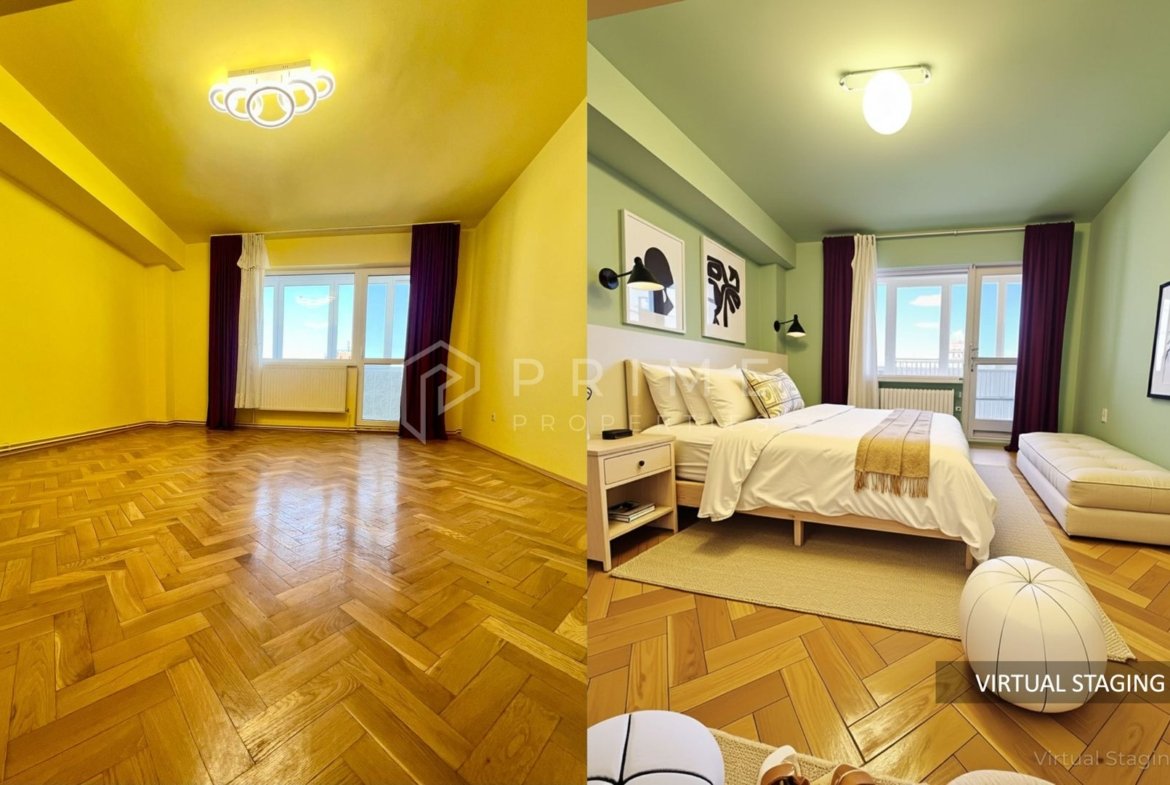 Apartament 4 camere deosebit, Ultracentral, 110 mp SU