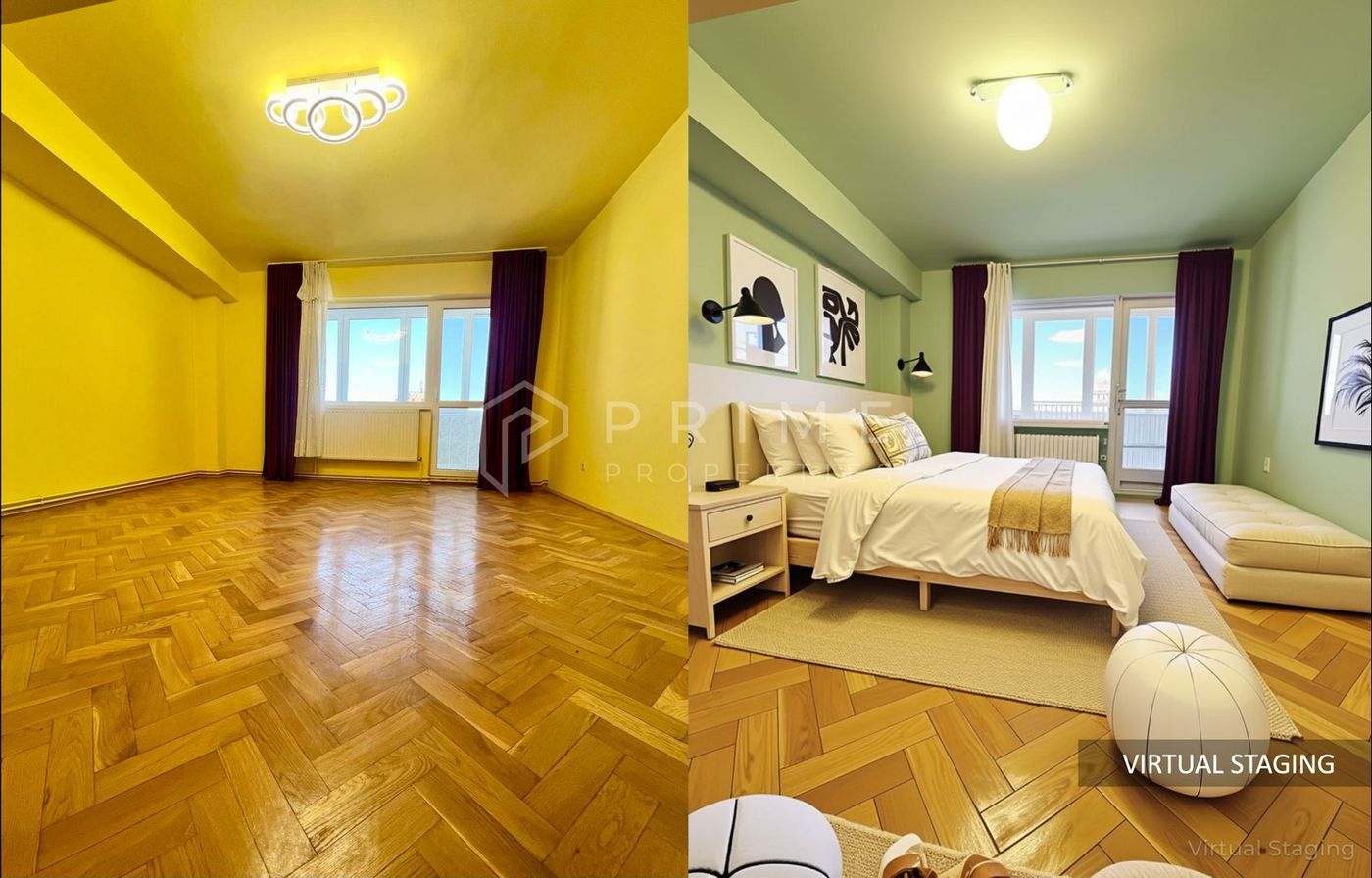 Apartament 4 camere deosebit, Ultracentral, 110 mp SU