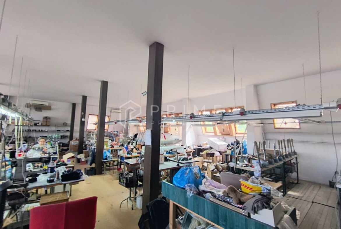 Clădire multifuncțională de vânzare – comerț, birouri și producție.