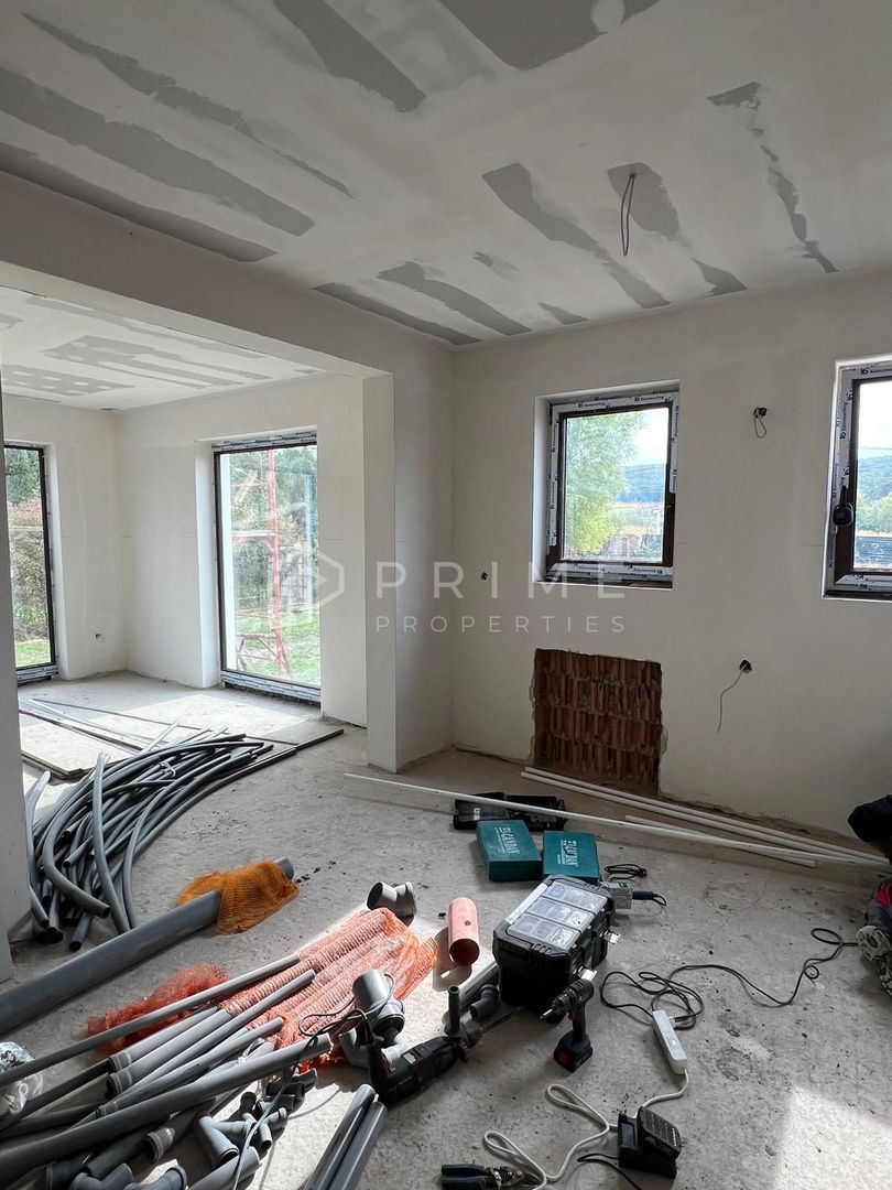 anBn-13475 Casă nouă tip duplex izolat fonic în Livezeni