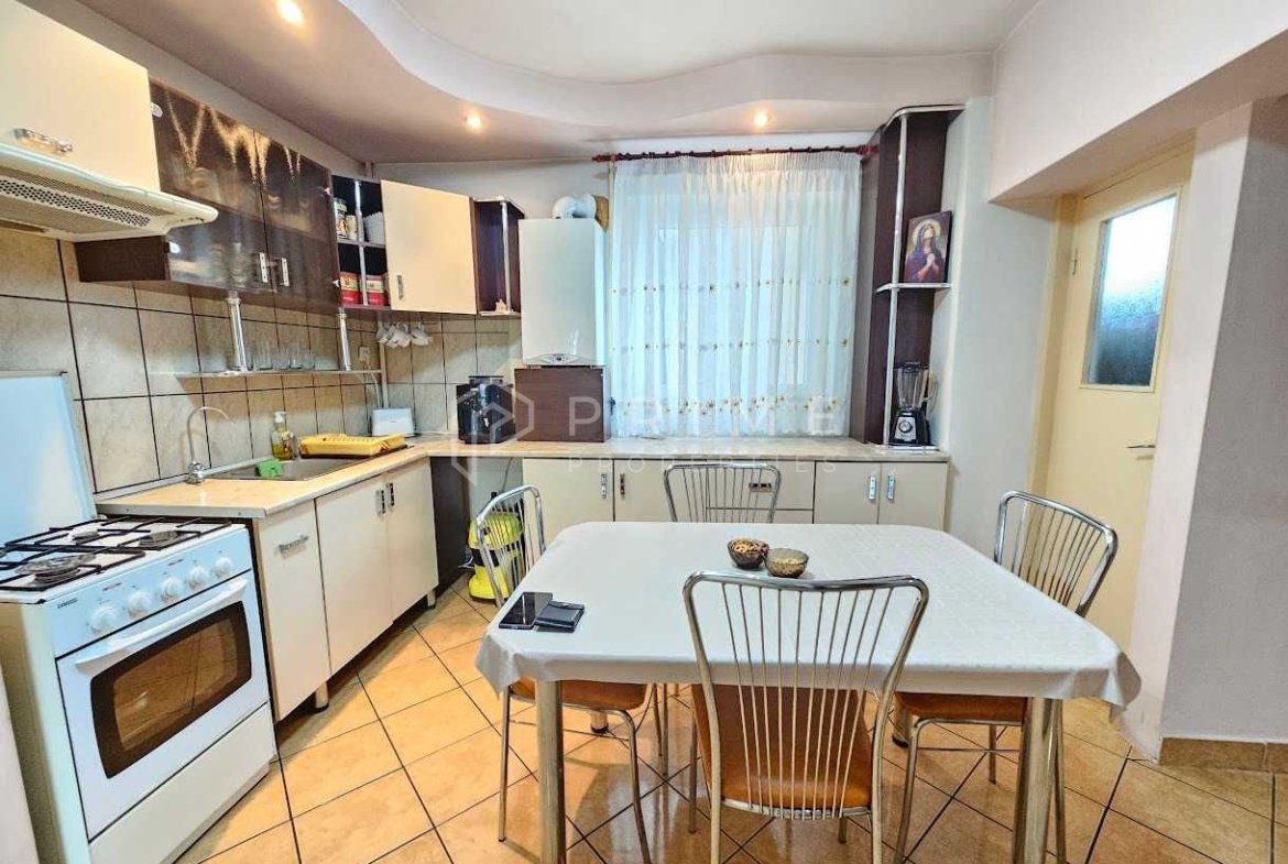 Spațiu, confort și locație excelentă – apartament 3 camere Tudor,