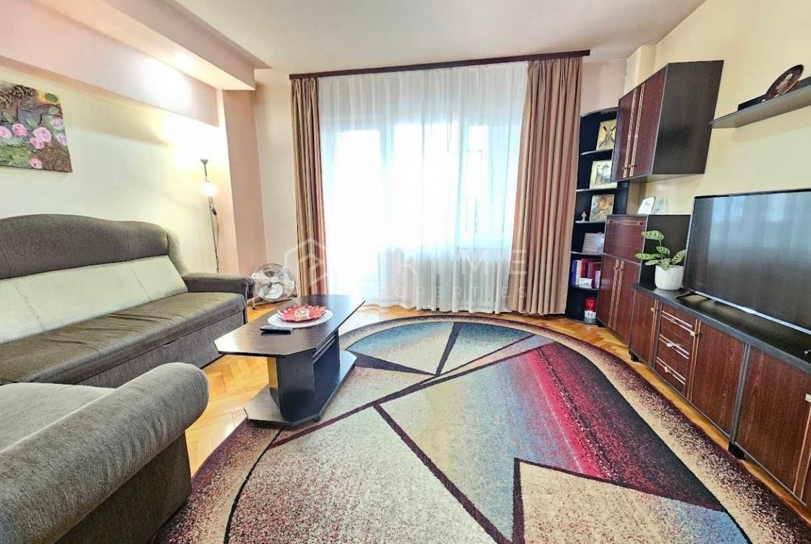 Spațiu, confort și locație excelentă – apartament 3 camere Tudor,