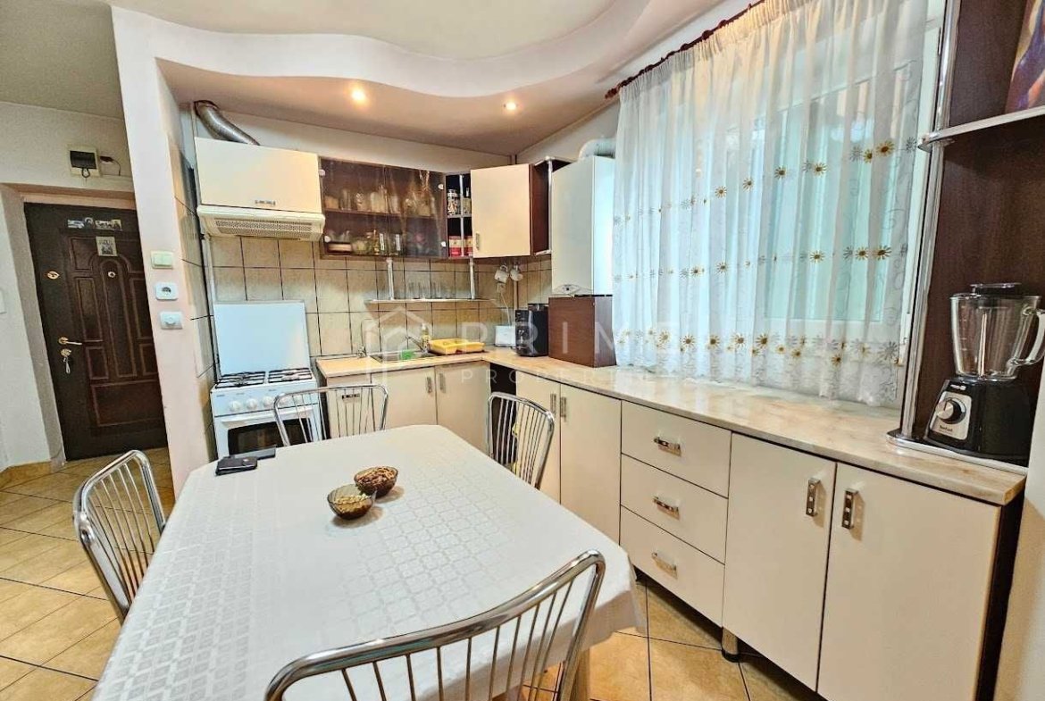 Spațiu, confort și locație excelentă – apartament 3 camere Tudor,