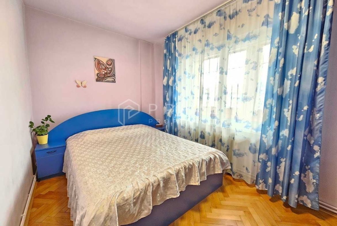 Spațiu, confort și locație excelentă – apartament 3 camere Tudor,