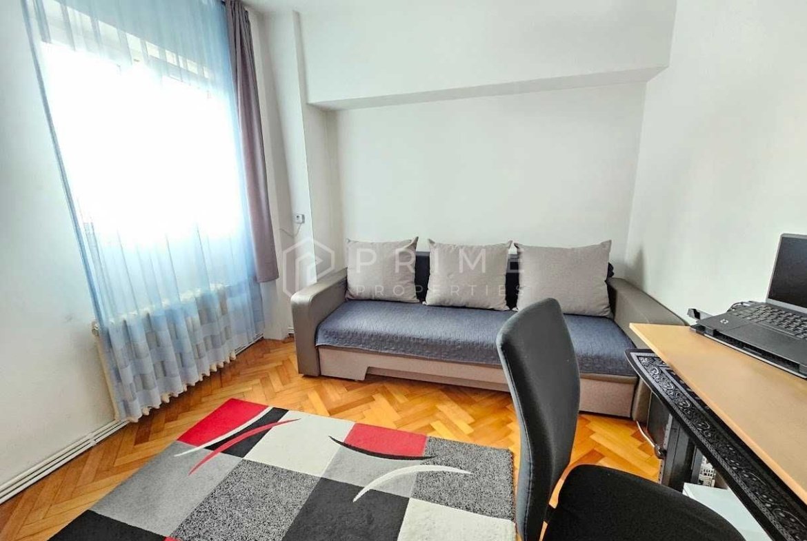 Spațiu, confort și locație excelentă – apartament 3 camere Tudor,