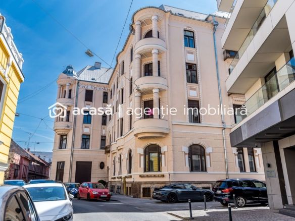 Apartament cu 2 camere în Palatul Bohuș – 0% COMISION