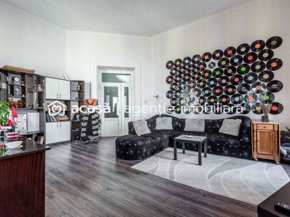 Apartament cu 2 camere în Palatul Bohuș – 0% COMISION