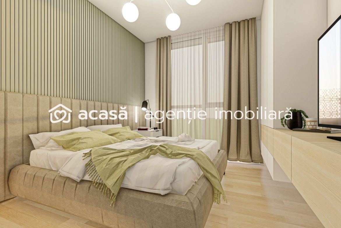 Apartament nou complex ARED – Comision 0%
