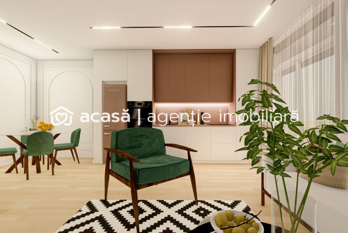 Apartament nou complex ARED – Comision 0%