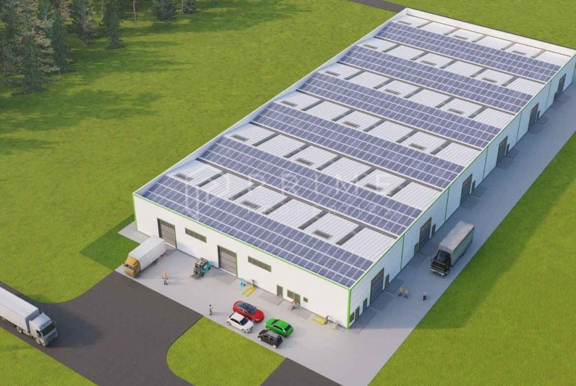 Spații industriale de închiriat, Parcul Industrial Ungheni