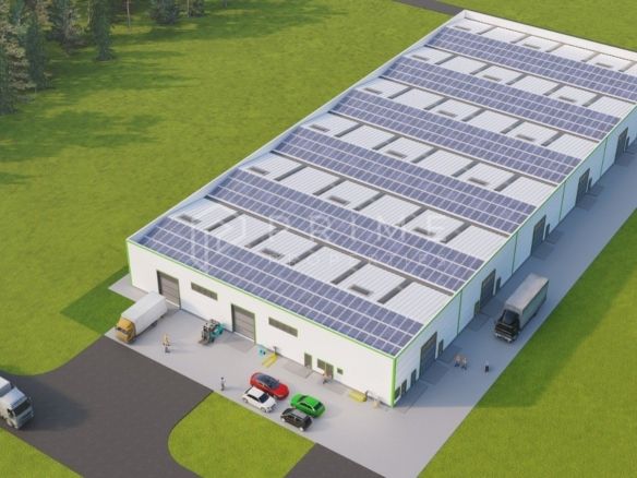 Spații industriale de închiriat, Parcul Industrial Ungheni