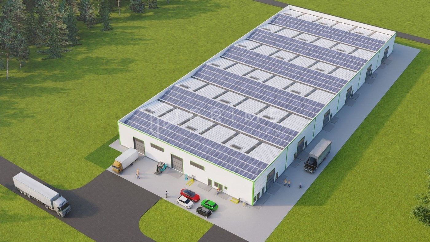 Spații industriale de închiriat, Parcul Industrial Ungheni