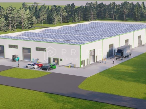 Spații industriale de închiriat, Parcul Industrial Ungheni