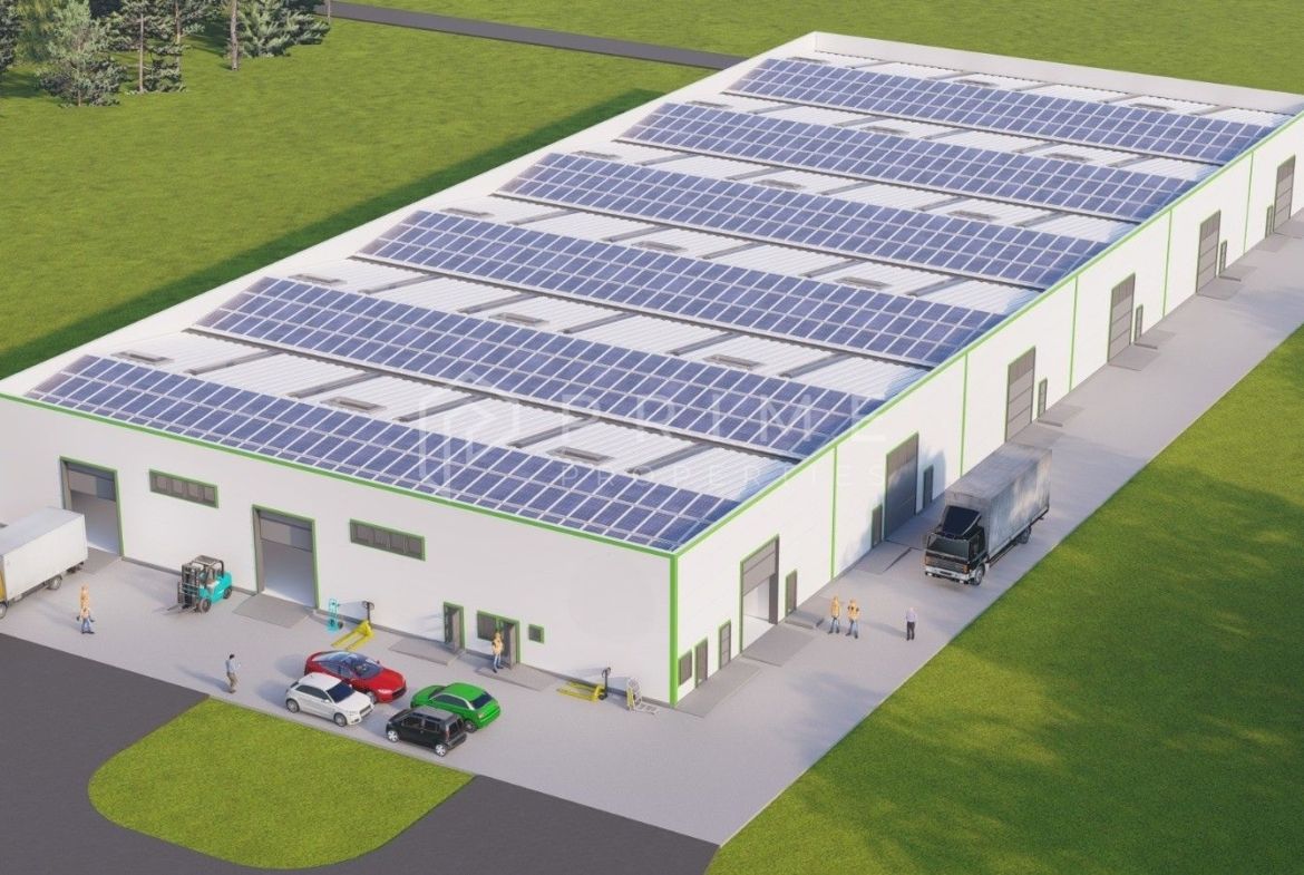 Spații industriale de închiriat, Parcul Industrial Ungheni