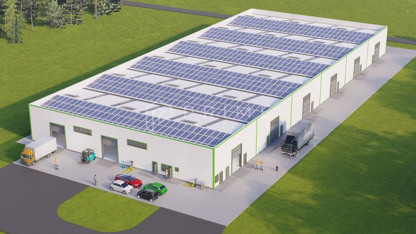 Spații industriale de închiriat, Parcul Industrial Ungheni