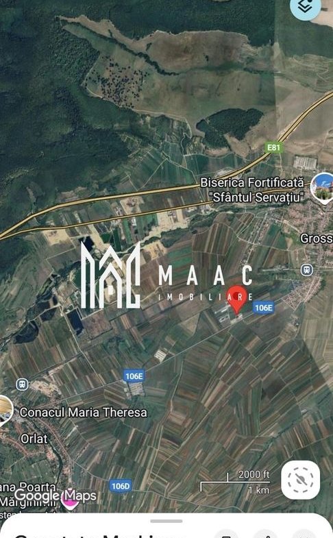 Teren | 10,000 MP | Extravilan | Posibilitate de parcelare | Cristian