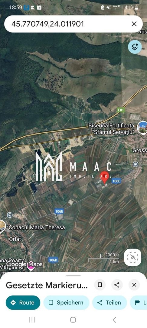 anBn-13636 Teren | 10,000 MP | Extravilan | Posibilitate de parcelare | Cristian