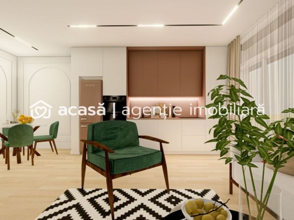 Apartament nou complex ARED – Comision 0%