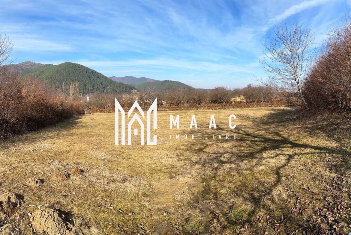 Teren intravilan I 2300mp I Zona Rasinari